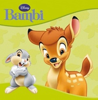  Disney - Disney Bambi.
