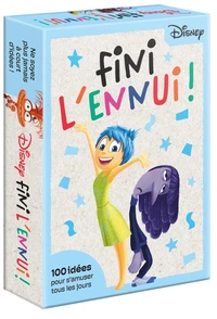 DISNEY - Coffret - Fini l'ennui !