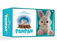 DISNEY - Coffret Mes Premières Histoires livre + peluche - Panpan fait de beaux rêves