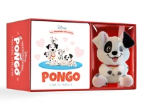 DISNEY - Coffret Mes Premières Histoires livre + peluche - Pongo aime sa famille