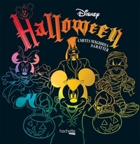 Téléchargement du livre anglais Disney Halloween  - Cartes magiques à gratter PDF PDB