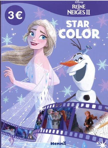 Disney La Reine des Neiges 2 (Elsa et Olaf)