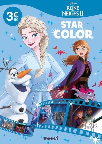 Disney La Reine des Neiges 2. Olaf, Elsa et Anna