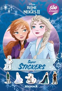Disney La Reine des Neiges II (Fond bleu foncé)
