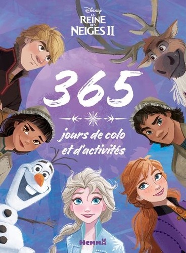 Disney La Reine des Neiges II de Disney - Album - Livre - Decitre