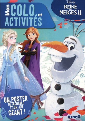 Disney La Reine des Neiges II de Disney - Album - Livre - Decitre