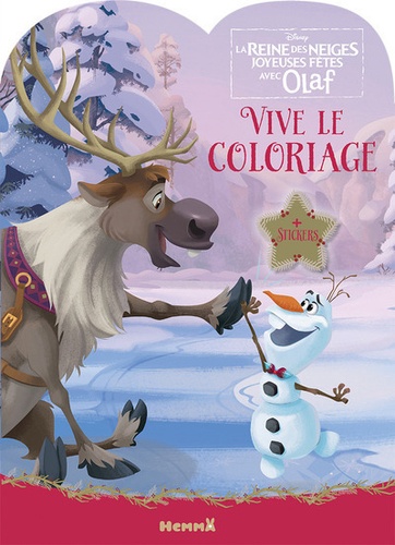  Disney - Disney La Reine des Neiges - Joyeuses fêtes avec Olaf.