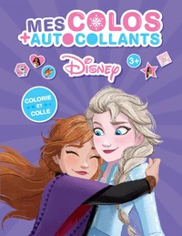 DISNEY - Mes colos + autocollants