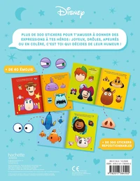 DISNEY - Mes émojis à personnaliser - Cahier de stickers
