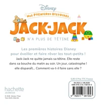 DISNEY - Mes Premières Histoires - Jack-Jack n'a plus de tétine