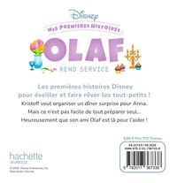 DISNEY - Mes Premières Histoires - Olaf rend service