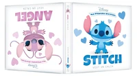 DISNEY - Mes Premières Histoires - Stitch et Angel veulent un câlin - Livre recto verso