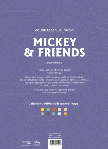 Disney Mickey and friends. Coloriages