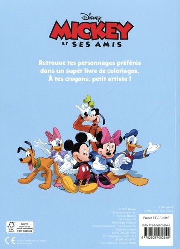 Disney Mickey et ses amis (Mickey et Pluto)