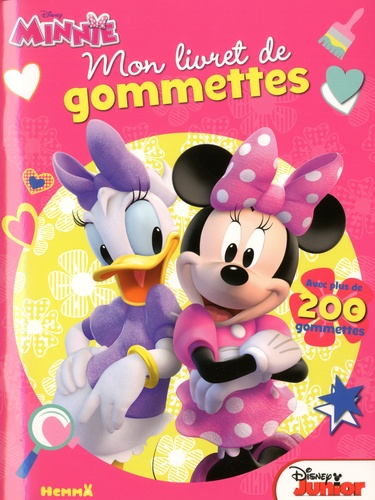  Disney - Disney Minnie - Avec plus de 200 gommettes.