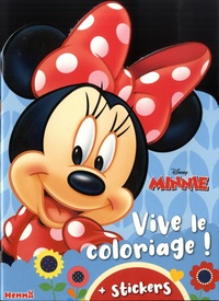  Disney - Disney Minnie - Avec stickers.