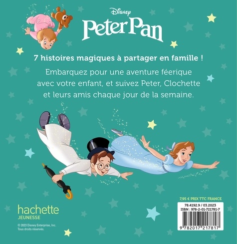 Disney Peter Pan. 7 Histoires pour la semaine