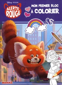 Disney Pixar Alerte rouge