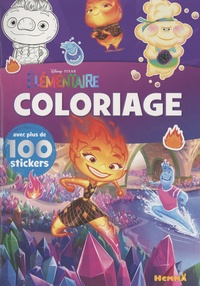 Ebook format pdf télécharger Disney Pixar Elémentaire  - Avec plus de 100 stickers PDB PDF par Disney 9782508055607 in French