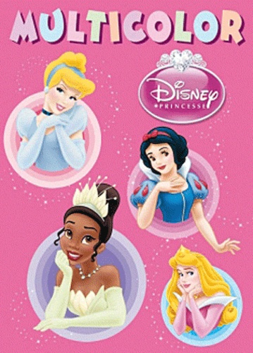  Disney - Disney Princesse Multicolor.