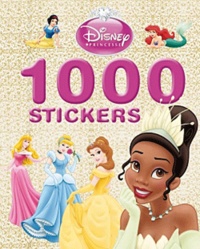  Disney - Disney Princesse - 1 000 stickers.