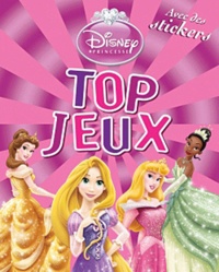  Disney - Disney Princesse - Top jeux avec des stickers.