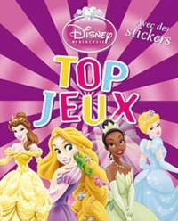  Disney - Disney Princesse - Top jeux avec des stickers.