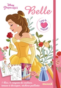  Disney - Disney Princesses Belle - Coup de coeur créations.