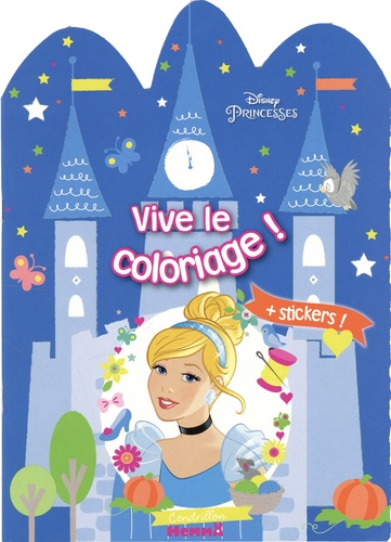 Disney Princesses Cendrillon. Avec stickers !
