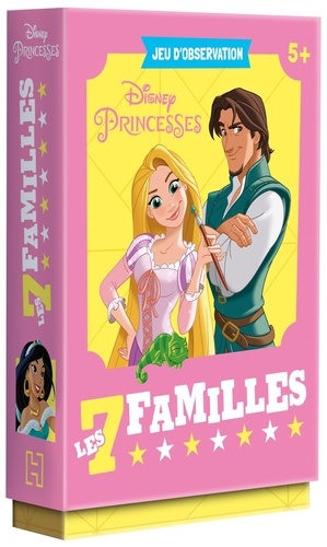 Disney Princesses Les 7 familles. Jeu d'observation