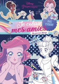 Disney Princesses Les princesses Manga