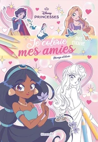 Disney Princesses Manga attitude