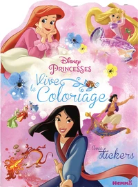 Disney Princesses Mulan, Ariel et Raiponce