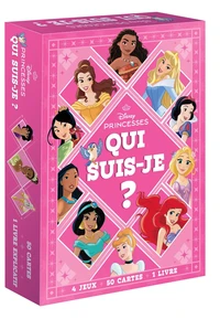 DISNEY PRINCESSES - Qui suis-je ? - Boîte de jeu de cartes