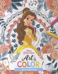  Disney - Disney Princesses Spécial mandalas.