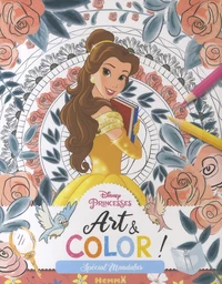 Disney Princesses Spécial mandalas