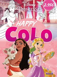 Disney Princesses (Vaïana et Raiponce)
