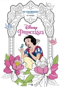  Disney - Disney Princesses - 60 coloriages anti-stress.