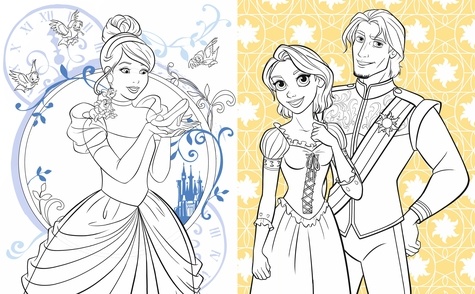 Disney Princesses. Bal Royal