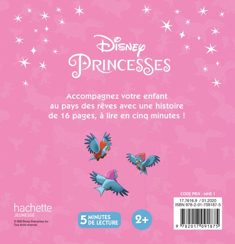 Disney Princesses. Le bain de Lucifer