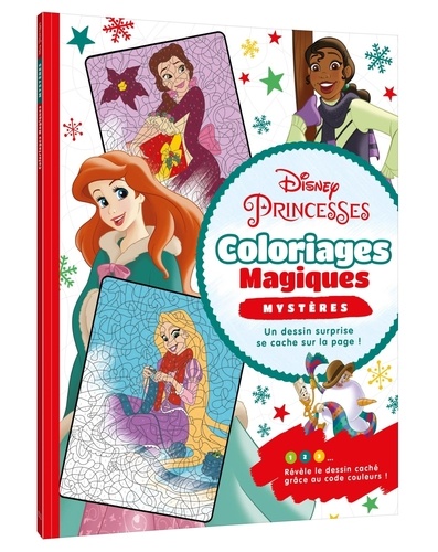 Disney - VARIOUS DISNEY - Coloriages Magiques - Mystères