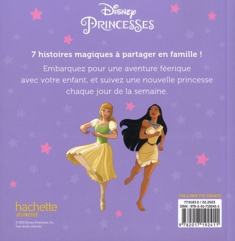 Disney Princesses. 7 Histoires pour la semaine. Volume 2