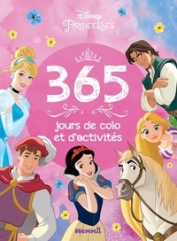 Disney - Disney Princesses - 365 jours de colo et d'activités.
