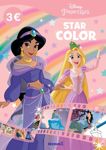 Disney Princesses. Raiponce et Jasmine
