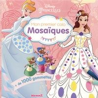  Disney - Disney Princesses - Avec + de 1000 gomettes.