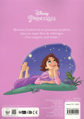 Disney Princesses. Tiana et Ariel