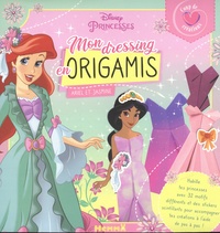 Disney - Disney Princesses. Mon dressing en origamis Ariel et Jasmine.