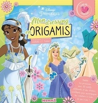  Disney - Disney Princesses - Mon dressing en origamis Aurore et Tiana.
