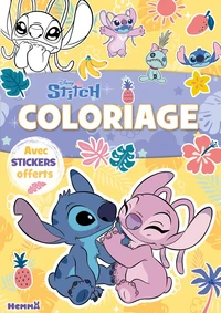 Disney Stitch (Stitch et Angel bisou)