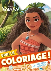 Disney Vaiana et Pua dans les bras